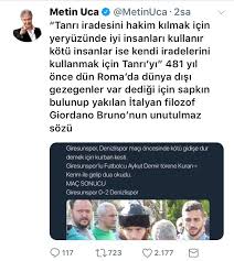 Check spelling or type a new query. Sayin Metin Uca Bi Laf Var Giresun Son Dakika Kaza Olay Facebook