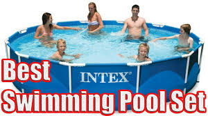 Best Swimming Pool Set Above Ground Pools Best Above Ground Pool Cool Swimming Pools Cool Pools