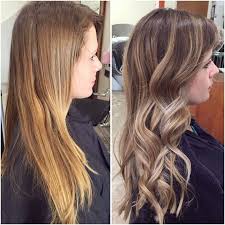 Sun Bleached Hair To Ashy Blonde Balayage Redken Blonde Balayage Ashy Blonde Balayage Sun Bleached Hair