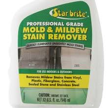 Marine 31 mildew stain remover quickly and safely removes stubborn mildew stains on virtually all marine surfaces, including vinyl seat cushions, rubber fenders, fiberglass, gel coat, canopies, and more. Buy Star Brite Mould And Mildew Stain Remover 946ml Online At Marine Deals Co Nz