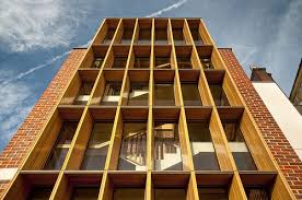 The Niall Mclaughlin Architects Designed Somerville College Student Accommodation Lit By Some Lovely Ear Somerville College Student Accommodation Architecture