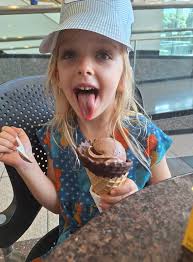 Dad/daughter day. When I asked "what's your favorite part of today?" She  said "my favorite part in the whole world is you!" Guys... my heart melted  🫠 💓