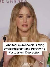 Jennifer Lawrence Interview "You should be off pudding" by Zach Galifi...