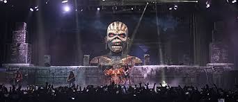 The maiden is the dark tale of a real estate agent who will stop at nothing to close the sale on a demonic mansion. Iron Maiden Make History At Madison Square Garden Nyc 3 30 16 Cryptic Rock
