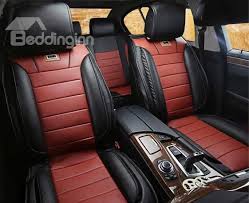 Classic Design Contrast Color Sport Styled Universal Car Seat Cover Car Seats Seating Carseat Cover