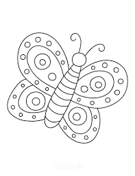 Printable coloring pages for kids of all ages. 112 Best Butterfly Coloring Pages Free Printables For Kids Adults