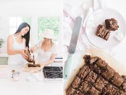 In The Kitchen With Sweet Laurel Founder Laurel Who Shares Her Secret Brownie Recipe Food Recipes Secret Recipe
