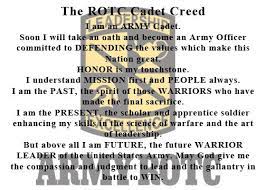 Rotc Creed Army Strong Best Army Army Mom