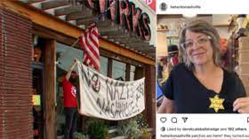 No Nazis In Nashville Protesters Besiege Hat Store Brands Cut Ties With Owner Who Brandished Not Vaccinated Yellow Star Rt Usa News