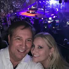 With my uptown girl at an performance by Billy Joel at Mohegan Sun! Okay so  not from uptown but rather north of 8 Mile in suburban Detroit! #billyjoel