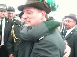 Schützenfest Oer 2011: Königsschuss Thomas I. (Grewe)