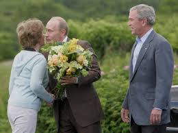 Russian President Vladimir Putin C ...