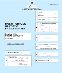 The census form asks questions like your age, country of birth, religion, ancestry, language used at home, work and education. Free 6 Family Survey Forms In Pdf