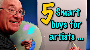 My 5 Smart Buys For Artists