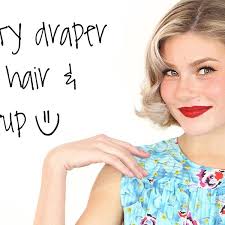 Daisy Terrell】广告狂人Betty仿妆+发型分享| Betty Draper Hair & Makeup Tutorial [Mad  Men]_哔哩哔哩_bilibili