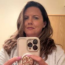 What stitch is the weather afghan crocheted in?