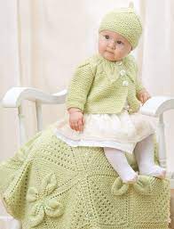 These are free to download from the free baby care unit knitting patterns category which you can find in the menu bar to the left. Baby Layette Set Knitting Patterns In The Loop Knitting