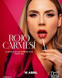 Empezooooo!!!! #rojocarmesi YA AL AIRE!!! 💄💋 Me cuentan qué van  sintiendo?!?!!!!