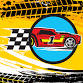 Foil Car Racing