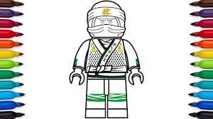 Coloring book cloud drawing page, textura nubes. Golden Ninja Lego Ninjago Coloring Pages Lloyd Novocom Top