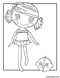 You can now print this beautiful lalaloopsy bubbly mermaid coloring page or color online for free. Printable Coral Sea Shells Lalaloopsy Coloring Pages
