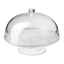 Arv Brollop Plat De Presentation A Couvercle Verre Transparent 29 Cm Mariage Ikea Cloche A Gateau Et Service De Table Ikea
