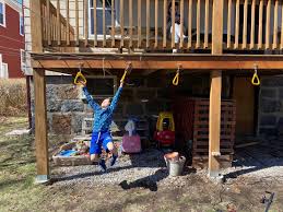 Our common bond is that we are all stem enthusiasts. How To Install Backyard Monkey Bars House And Hammer
