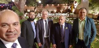 Australian Delegation Led By Mr Abdul Majid Yousfani, Consul General of  Pakistan Visited EXPO Pakistan In Karachi