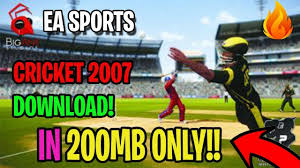 The developers of this game were ea canada and also hb studios. Cricket 07 Highly Compressed For Pc In 200mb Only 100 Working By Abubakar