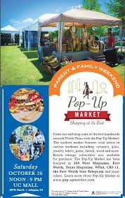 Pop Up Market At Ut Arlington Pop Up Market Pop Up Pop
