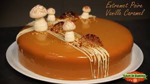 Recette D Entremets Poire Vanille Caramel Youtube