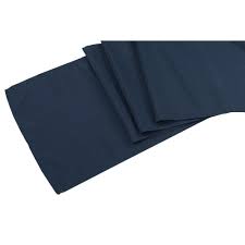 Navy blue you can make your wedding celebration luxurious & vibrant with our navy table clothes. 1 Pc Polyester Table Runner Navy Blue For Wedding Or Event Walmart Com Walmart Com
