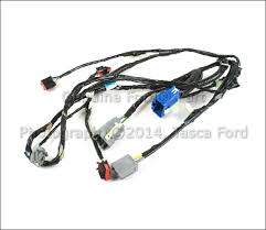 The ford escape ac system is controlled by the hvac controller and pcm, along with several temperature sensors. Ford Escape Radio Wiring Wiring Diagram