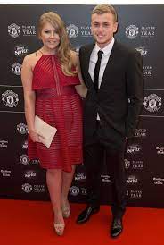 His father is from a northern irish protestant background, while his mother was born in south africa, to a jewish family (from lithuania, poland, russia, and germany). Cruel Tweet From Betting Company About Girlfriend Of Manchester United Star James Wilson Sparks Internet Outrage Mirror Online