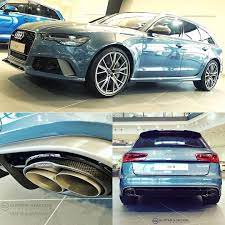 Audidriven On Instagram Too Good To Be True Polarblue Rs6performance And Akrapivic Audisport Performance Exhaust One Of Its Kind Audi Audi Rs6 Audi Rs