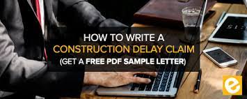 Notwithstanding the foregoing, if the landlord renovations are not substantially completed by october 15, 2000, tenant may terminate this lease on written notice. Check Out Our New Blog Post How To Write A Construction Delay Claim From Esub Learn More And Read It Today