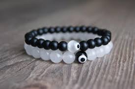 Black And White Bracelet Baby Pin On Products