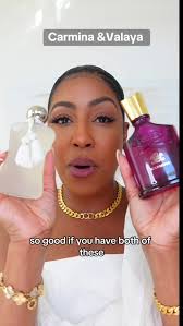 BEST LAYERING PERFUME COMBO! @creed carmina @parfums de Marly Valaya  Perfect for fall