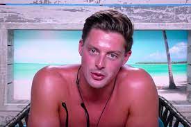 'love island' star gets hurt. Love Island 2018 Why Was Alex So Sunburned Doctor Explains Medical Condition Caused Redness Radio Times