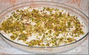 Layali Libnan Recipe Dish Away Recipes Layali Lubnan Recipe Lebanese Recipes