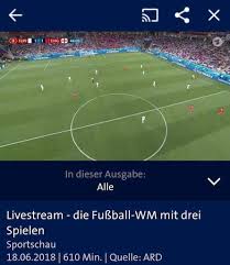 Live streaming is a great way to watch matches online. Fussball Wm Bei Ard Waipu Fallen Tore Besonders Schnell Teltarif De News