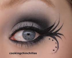 Black And Silver Smokey Eye Makeup Cookingchinchillas Quick Silver Black Smokey Eye Color Guard Makeup Black And Silver Eye Makeup Makeup Eyeliner