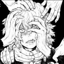 Tomura Shigaraki By Dub Tre 6 Tomura shigaraki's quirk, decay, is the rare result of a genetic mutation just like eri. tomura shigaraki by dub tre 6