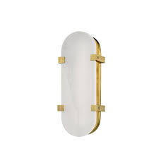 Fancy hudson valley lighting sconces shop mitzi by hudson valley estee 6 light aged brass chandelier ideas source:overstock.com. Hudson Valley Lighting 1114 Agb Skylar Single Build Com
