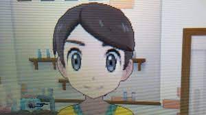 Pokemon Sun Moon Male Hairstyles