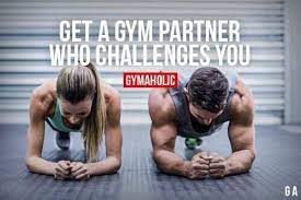 Get A Gym Partner Partner Workout Gym Partner Fun Workouts