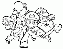 You will receive a bucket of water. Luigi S Mansion Coloring Pages Coloring Home