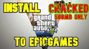 Let us know how we can help you. How To Install Gta V From Cracked Version To Epic Only 500mb Download 1 Gta Epic Games Gta 5 Games