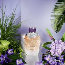 Dressed in a new setting, each of our solid perfumes: Beyond The Collection Mellow Heliotrope The Bentley Collection