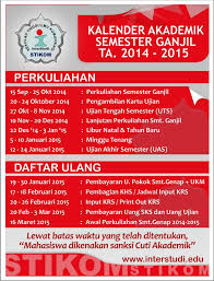 Explore tweets of stikom interstudi @stikomisinfo on twitter. Stikom Interstudi On Twitter Yuk Cek Kalender Akademik Semester Ganjil Ta 2014 2015 Http T Co D1oy7zy0kw